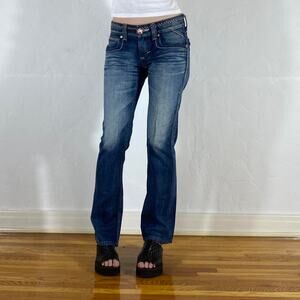 Edwin off stitch light wash